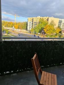 Balkon oz. terasa v nastanitvi Apartament Wyszyńskiego 10