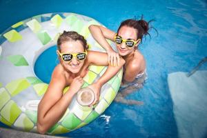 A piscina localizada em Ryans Ibiza Apartments - Only Adults ou nos arredores