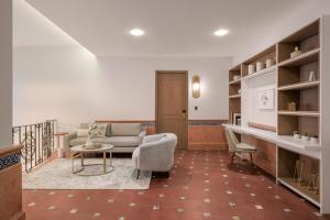 Χώρος καθιστικού στο Casa Cleo Boutique Stays by Viadora