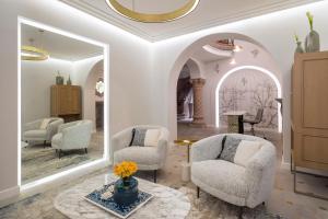 Χώρος καθιστικού στο Casa Cleo Boutique Stays by Viadora