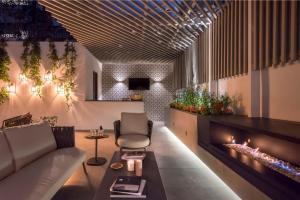 Χώρος καθιστικού στο Casa Cleo Boutique Stays by Viadora