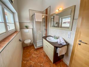 Bathroom sa Apart Silvana