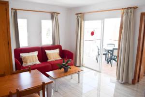 אזור ישיבה ב-Villa Allexia- APARTMENT SOL - Puerto Pollensa