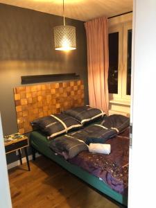 Vuode tai vuoteita majoituspaikassa Apartament na Okulickiego - Centrum !!