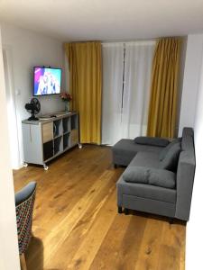 Oleskelutila majoituspaikassa Apartament na Okulickiego - Centrum !!