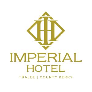 Et logo, certifikat, skilt eller en pris der bliver vist frem på Imperial Hotel