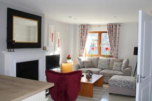 Зона вітальні в Cosy Holidayhomes Kenmare