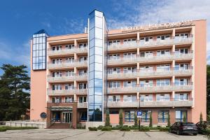 Zgrada u kojoj se nalazi hotel