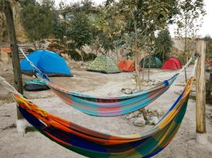 תמונה מהגלריה של Colibrí Eco Lodge & Camping בלה פאס