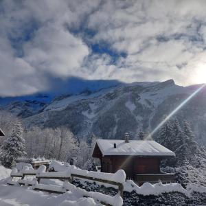 Природен пейзаж близо до пансиона със закуска