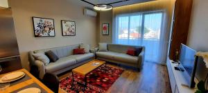 Χώρος καθιστικού στο LUXURY DRIJON APARTMENTS 3j