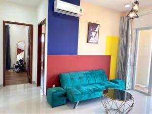 Posezení v ubytování Sunshine Homestay Vung Tau Gold Sea Căn Hộ Biển