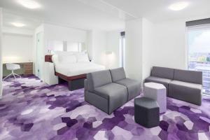 Setusvæði á YOTEL Amsterdam