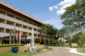 O edifício onde o hotel está situado