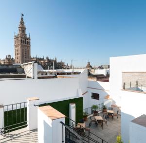 Balkon ili terasa u objektu Suites Murillo Catedral