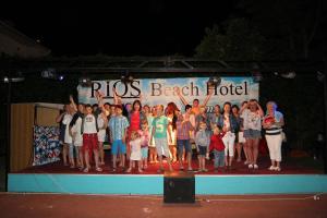 Khách lưu trú tại RİOS BEACH HOTEL