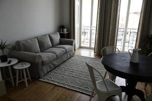 Seating area sa Venezapartments