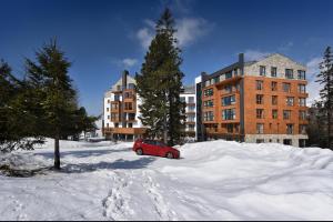 APLEND Hotel Ovruč tokom zime