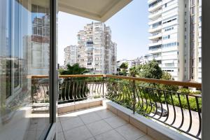 Balkon ili terasa u objektu Marvida Happy Suites