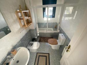 Casa Lúa tesisinde bir banyo