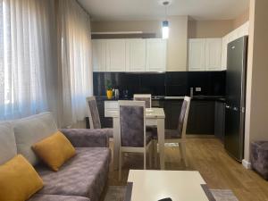 Kuhinja ili čajna kuhinja u objektu Tirana New Bazaar-Apartment 1