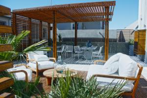 Een balkon of terras bij Swakopmund Luxury Suites