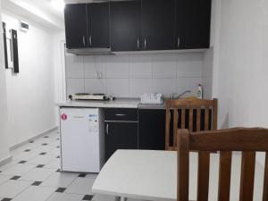 Nhà bếp/bếp nhỏ tại Apartments 64