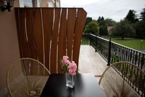 A balcony or terrace at POSADA SEMILLA