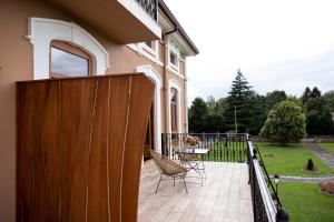 A balcony or terrace at POSADA SEMILLA