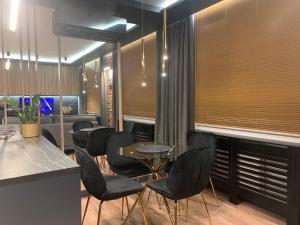 Zona d'estar a Luxury Apartament Wyszyńskiego