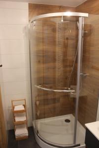 Bathroom sa Apartamenty Przy Deptaku w Radomiu