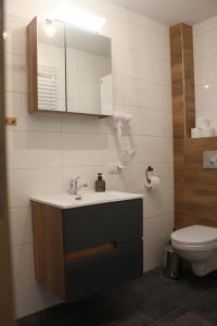 Bathroom sa Apartamenty Przy Deptaku w Radomiu