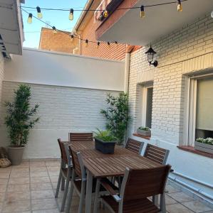 A balcony or terrace at Las Meninas de Cavero