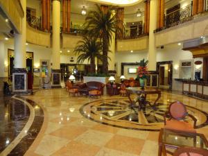 Seating area sa The Residency Towers