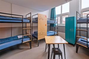 Koja eða kojur í herbergi á Stayokay Hostel Den Haag