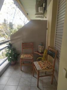 Small and cosy appartment- Piccolina tesisinde bir oturma alanı