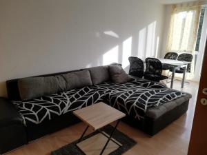 Кът за сядане в Apartmenthaus Home24