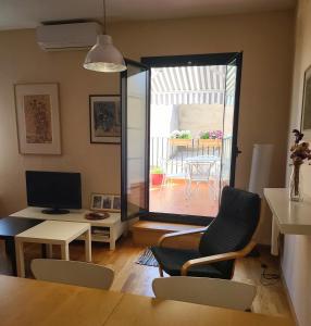 APARTAMENT CASA CORDERET休息區