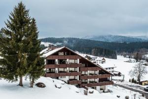 Landhotel Magdalenenhof GbR saat musim dingin