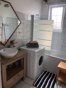 Un baño de Appartement Arc en Ciel