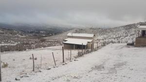 Hermosa casa en Tafí del Valle! v zimě