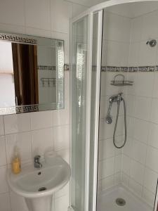 Un baño de Hotel Sonnenhof/Slavia