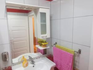 Un baño de Villa Kalina