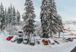 Kış mevsiminde Bukville Hotel & SPA