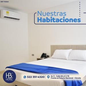 un signo de nyssaSeachearch en Hotel Blu Cúcuta, en Cúcuta