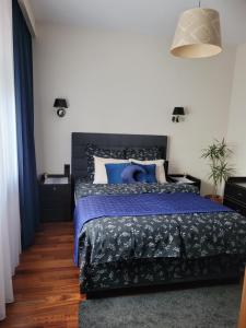 Krevet ili kreveti u jedinici u objektu Apartament LUNA Francuska Park