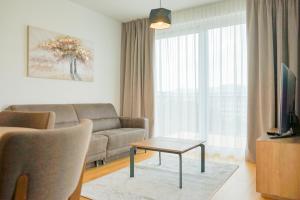 טלויזיה ו/או מרכז בידור ב-Nadland Apartments B61