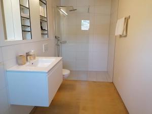 Bathroom sa Easy-Living Kriens Apartments