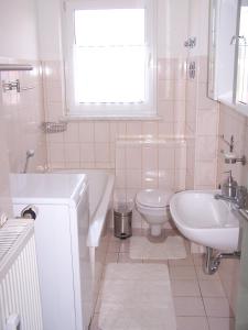 Apartment Ilmtal Jena tesisinde bir banyo