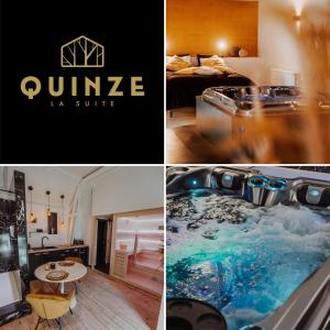 Зображення з фотогалереї помешкання Quinze suites et wellness de luxe у місті Сіне